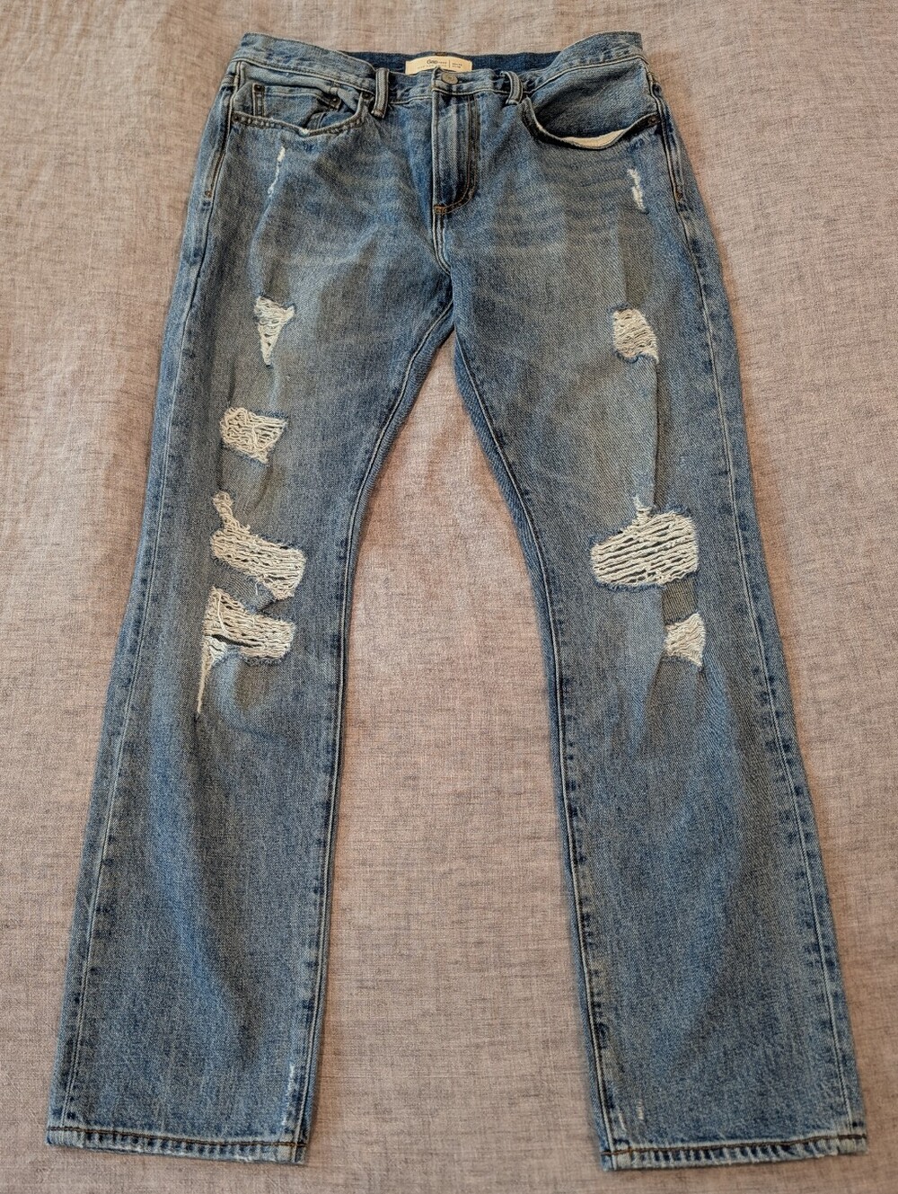 GAP 1969 Slim Straight Denim Pants Size 32
